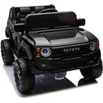 Beneo Toyota Landcruiser, elektrické autíčko, 12V, čierne
