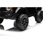 Beneo Toyota Landcruiser, elektrické autíčko, 12V, čierne