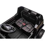 Beneo Toyota Landcruiser, elektrické autíčko, 12V, čierne