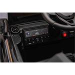 Beneo Toyota Landcruiser, elektrické autíčko, 12V, čierne