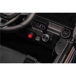 Beneo Toyota Landcruiser, elektrické autíčko, 12V, čierne