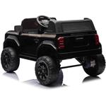 Beneo Toyota Landcruiser, elektrické autíčko, 12V, čierne