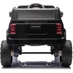 Beneo Toyota Landcruiser, elektrické autíčko, 12V, čierne