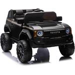 Beneo Toyota Landcruiser, elektrické autíčko, 12V, čierne