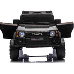 Beneo Toyota Landcruiser, elektrické autíčko, 12V, čierne