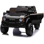 Beneo Toyota Landcruiser, elektrické autíčko, 12V, čierne
