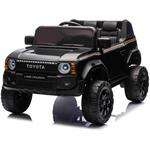 Beneo Toyota Landcruiser, elektrické autíčko, 12V, čierne