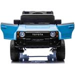Beneo Toyota Landcruiser, elektrické autíčko, 12V, modré