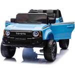 Beneo Toyota Landcruiser, elektrické autíčko, 12V, modré
