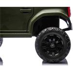 Beneo Toyota Landcruiser, elektrické autíčko, 12V, vojenské zelené
