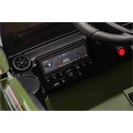 Beneo Toyota Landcruiser, elektrické autíčko, 12V, vojenské zelené