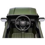 Beneo Toyota Landcruiser, elektrické autíčko, 12V, vojenské zelené