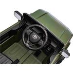 Beneo Toyota Landcruiser, elektrické autíčko, 12V, vojenské zelené