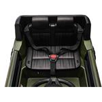 Beneo Toyota Landcruiser, elektrické autíčko, 12V, vojenské zelené