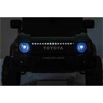 Beneo Toyota Landcruiser, elektrické autíčko, 12V, vojenské zelené