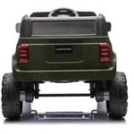 Beneo Toyota Landcruiser, elektrické autíčko, 12V, vojenské zelené