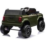 Beneo Toyota Landcruiser, elektrické autíčko, 12V, vojenské zelené