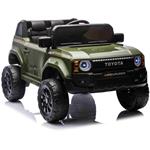 Beneo Toyota Landcruiser, elektrické autíčko, 12V, vojenské zelené