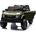 Beneo Toyota Landcruiser, elektrické autíčko, 12V, vojenské zelené