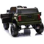 Beneo Toyota Landcruiser, elektrické autíčko, 12V, vojenské zelené