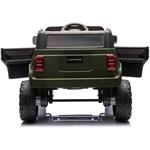 Beneo Toyota Landcruiser, elektrické autíčko, 12V, vojenské zelené