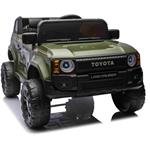 Beneo Toyota Landcruiser, elektrické autíčko, 12V, vojenské zelené