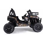 Beneo UTV, elektrické autíčko, 24V, dvojmiestne, 2 x 200 W, čierne