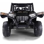 Beneo UTV, elektrické autíčko, 24V, dvojmiestne, 2 x 200 W, čierne