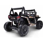 Beneo UTV, elektrické autíčko, 24V, dvojmiestne, 2 x 200 W, čierne