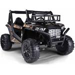 Beneo UTV, elektrické autíčko, 24V, dvojmiestne, 2 x 200 W, čierne