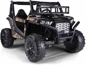 Beneo UTV, elektrické autíčko, 24V, dvojmiestne, 2 x 200 W, čierne