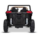 Beneo UTV XXL, elektrické autíčko, 24V, kaki