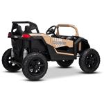 Beneo UTV XXL, elektrické autíčko, 24V, kaki