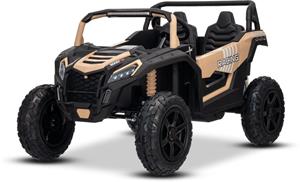Beneo UTV XXL, elektrické autíčko,  24V, kaki