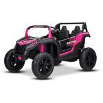 Beneo UTV XXL, elektrické autíčko, 24V, ružové