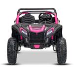 Beneo UTV XXL, elektrické autíčko, 24V, ružové