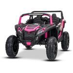 Beneo UTV XXL, elektrické autíčko, 24V, ružové