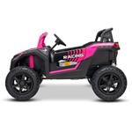 Beneo UTV XXL, elektrické autíčko, 24V, ružové