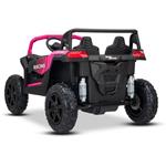 Beneo UTV XXL, elektrické autíčko, 24V, ružové