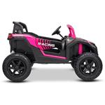 Beneo UTV XXL, elektrické autíčko, 24V, ružové