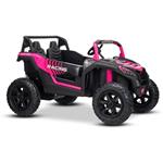 Beneo UTV XXL, elektrické autíčko, 24V, ružové