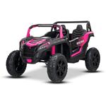 Beneo UTV XXL, elektrické autíčko, 24V, ružové