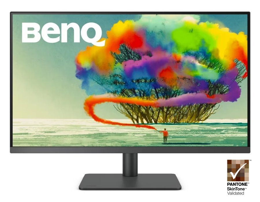 BENQ 32" LED PD3205U/ IPS panel/ 3840x2160/ 1000:1/ 5ms/ HDMI/ DP/ USB/ FF/ LBL/ černý