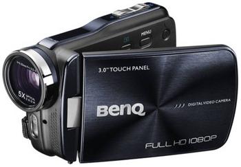 BenQ DV M33 - videokamera, modrá