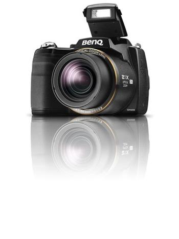 BenQ GH600 -16MP,21x opt, 3" LCD, AA, black