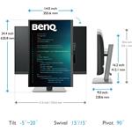 BenQ LCD LED RD240Q, 24,1" IPS