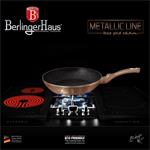 BERLINGER BH-1224N-2 Metallic Line Rose Gol Edition Sada hrncov 15ks