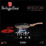 BERLINGER BH-1523N Metallic Line Rose Gold Edition, panvica na palcinky 25cm