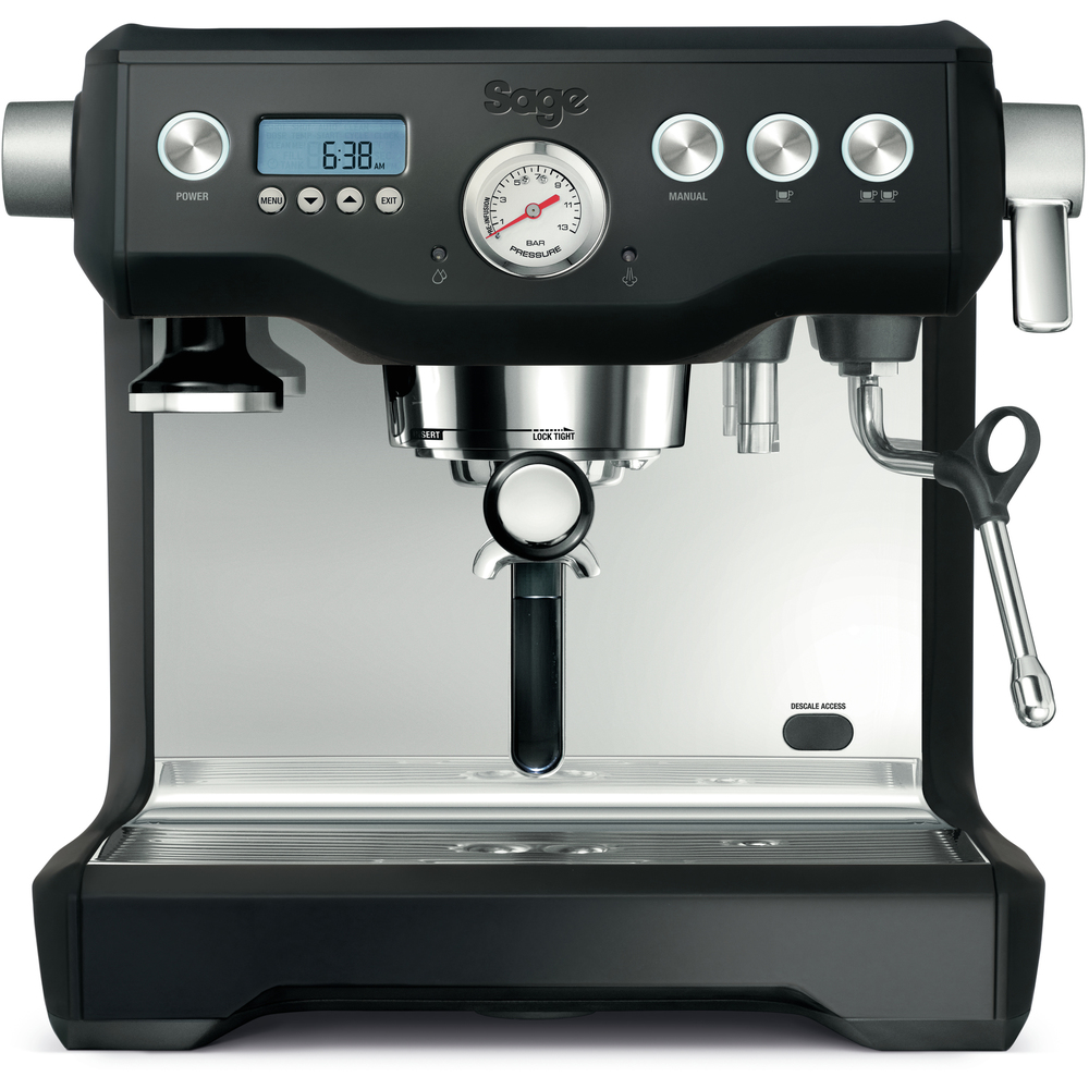 BES920BTR ESPRESSO BLACK TRUFFLE SAGE