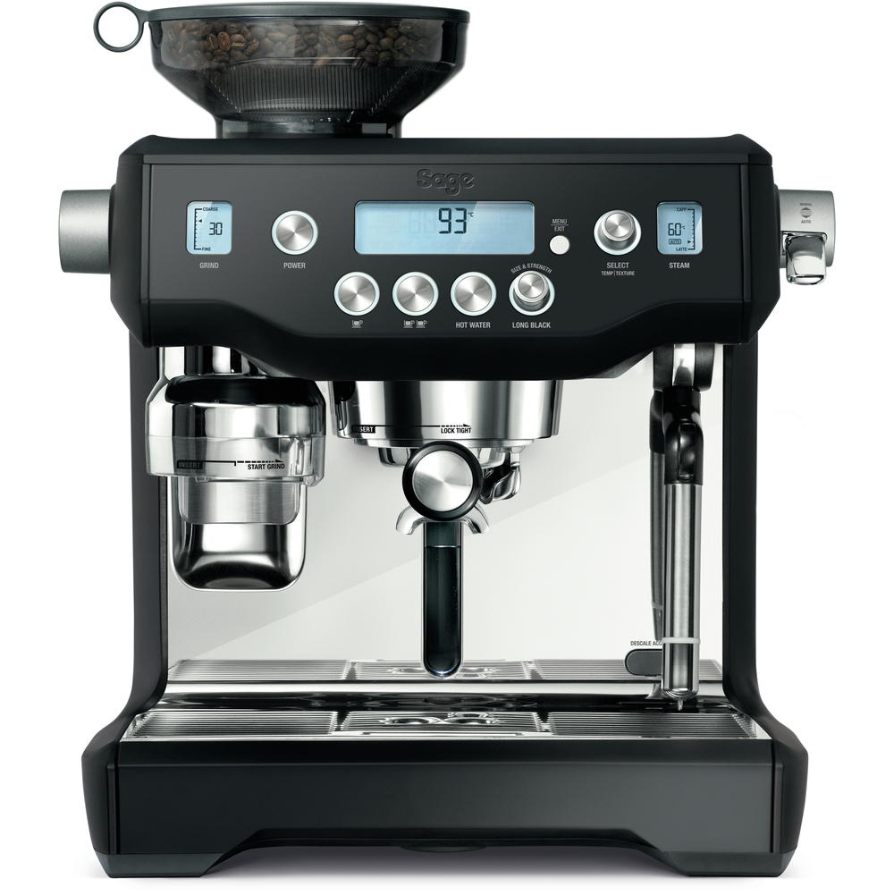 BES980BTR ESPRESSO BLACK TRUFFLE SAGE